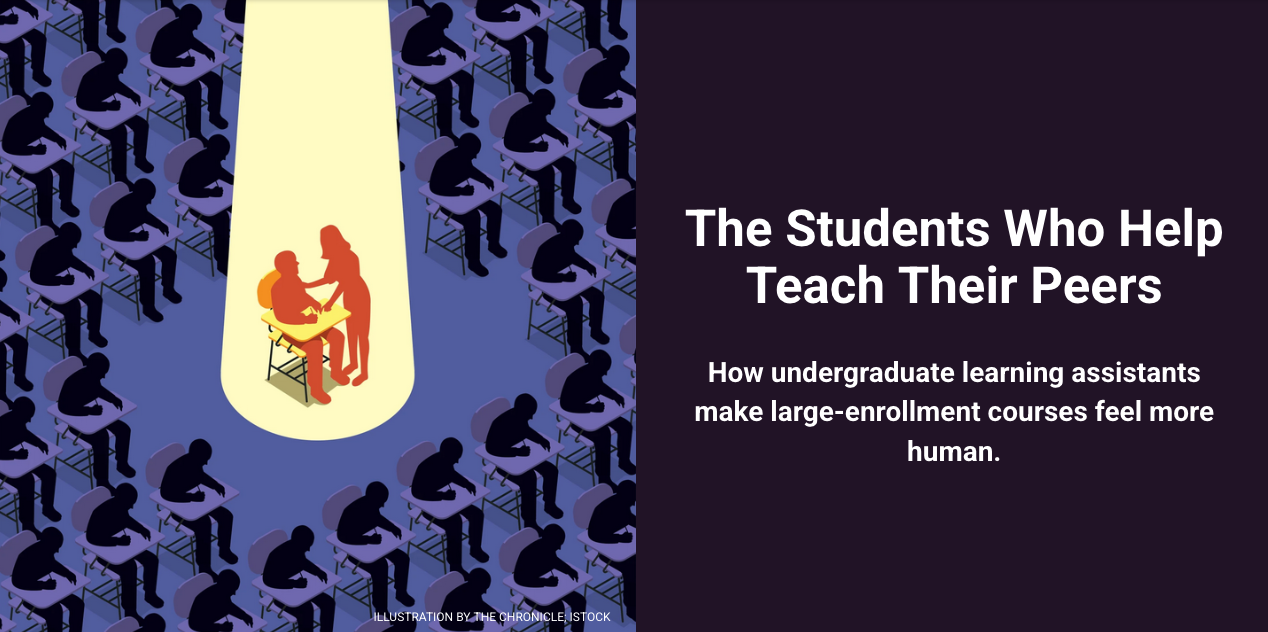The Students Who Help Their Peers